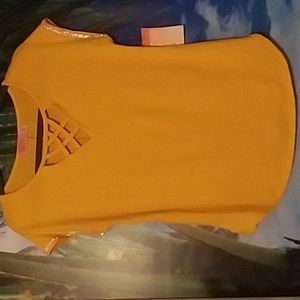 Simply Scarlett Rinestone Top